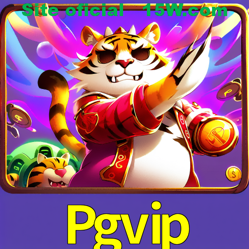 Imagem promocional da Pgvip mostrando a plataforma e suas vantagens
